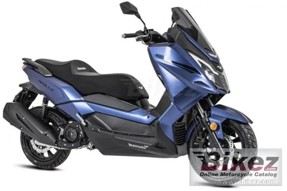 Lexmoto Apollo 125 2023