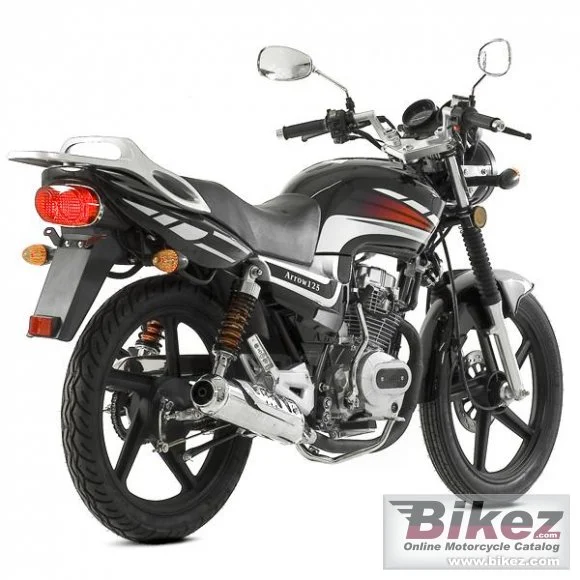 Lexmoto Arrow 125 2016