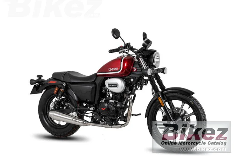 Lexmoto Detroit 125 2023