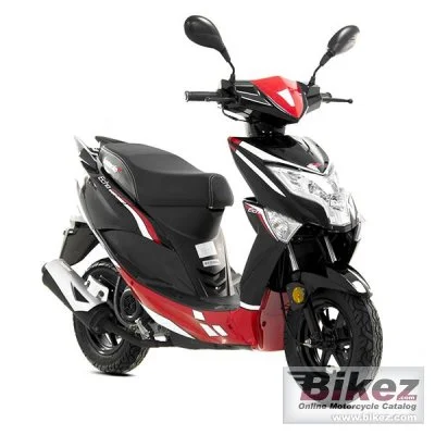 Lexmoto Echo 50 2016