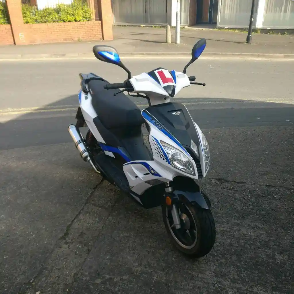 Lexmoto FMR 125 2016