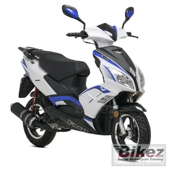 Lexmoto FMR 50 2016