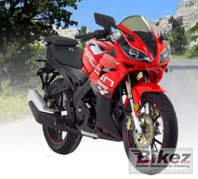 Lexmoto Falcon 125 2019