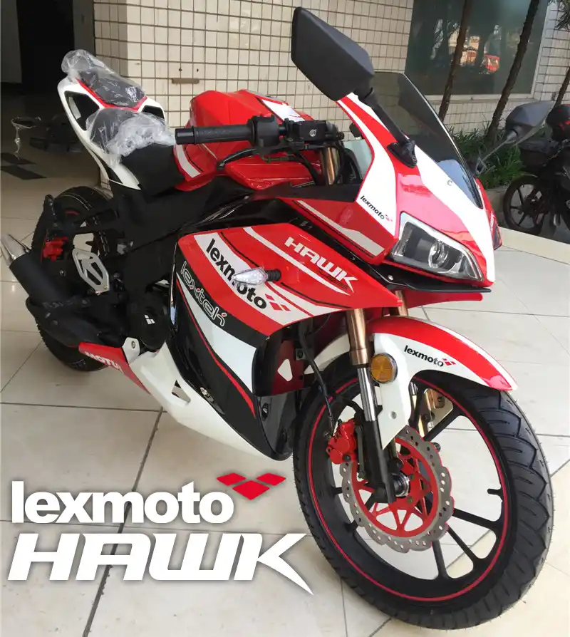 Home 1 Lexmoto Hawk 125 2018