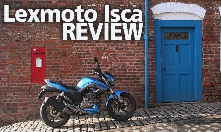 Lexmoto Isca 125 2019