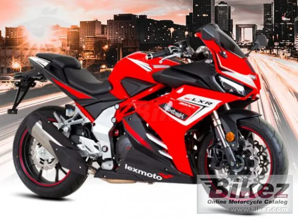 Lexmoto LXR 380 2021