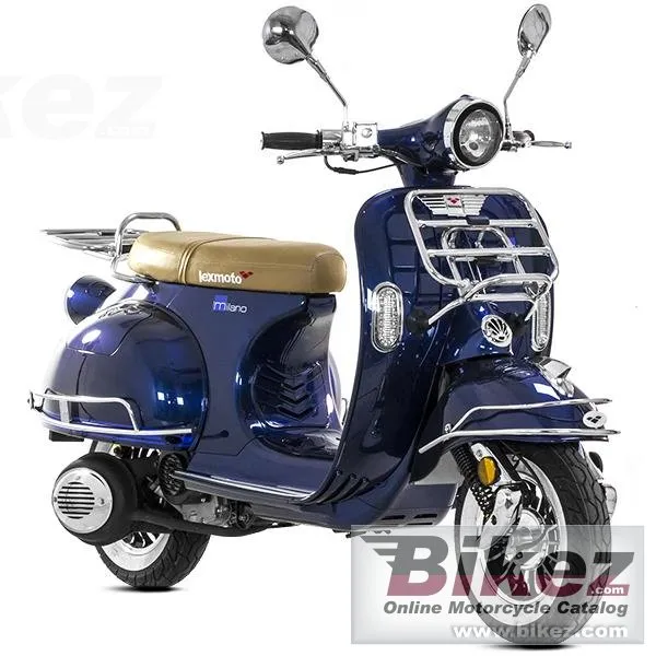 Lexmoto Milano 50 2016