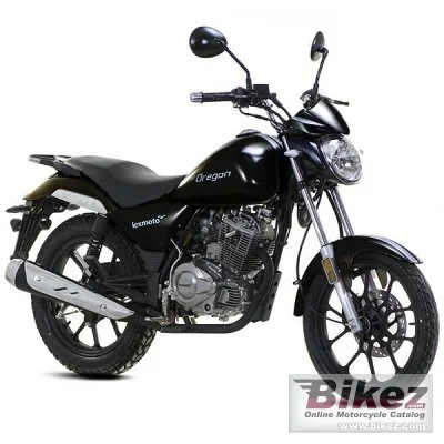 Lexmoto Oregon 125 2016