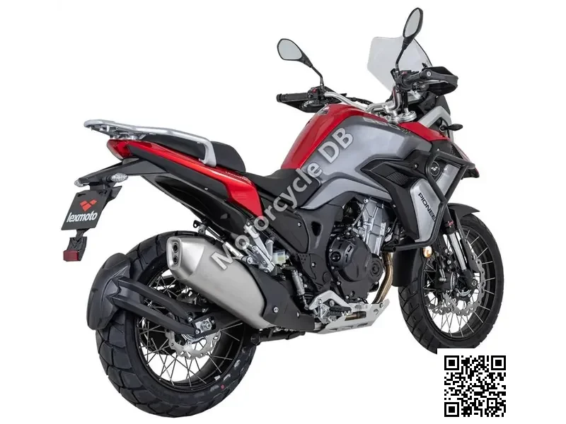 Lexmoto Pioneer 500X 2023