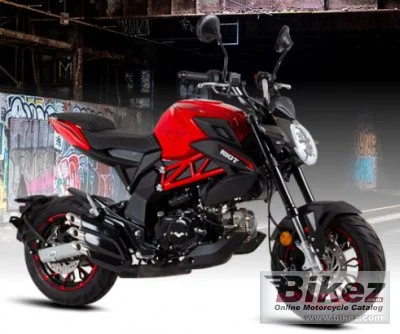 Lexmoto Riot 125 2021
