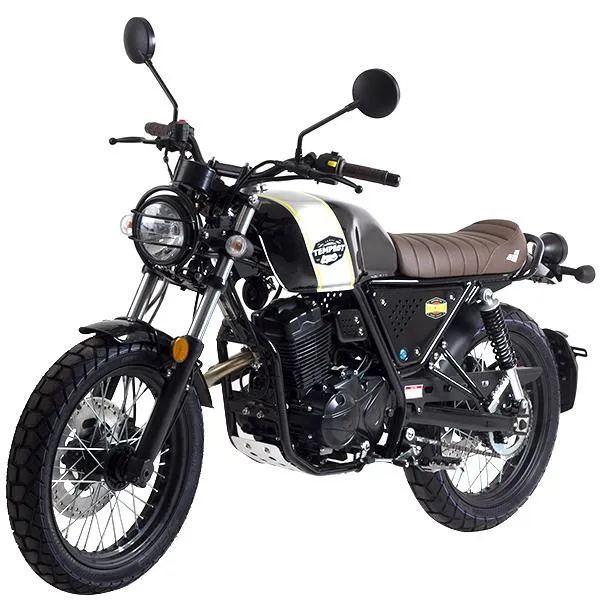 Home 4 Lexmoto Tempest 125 2018