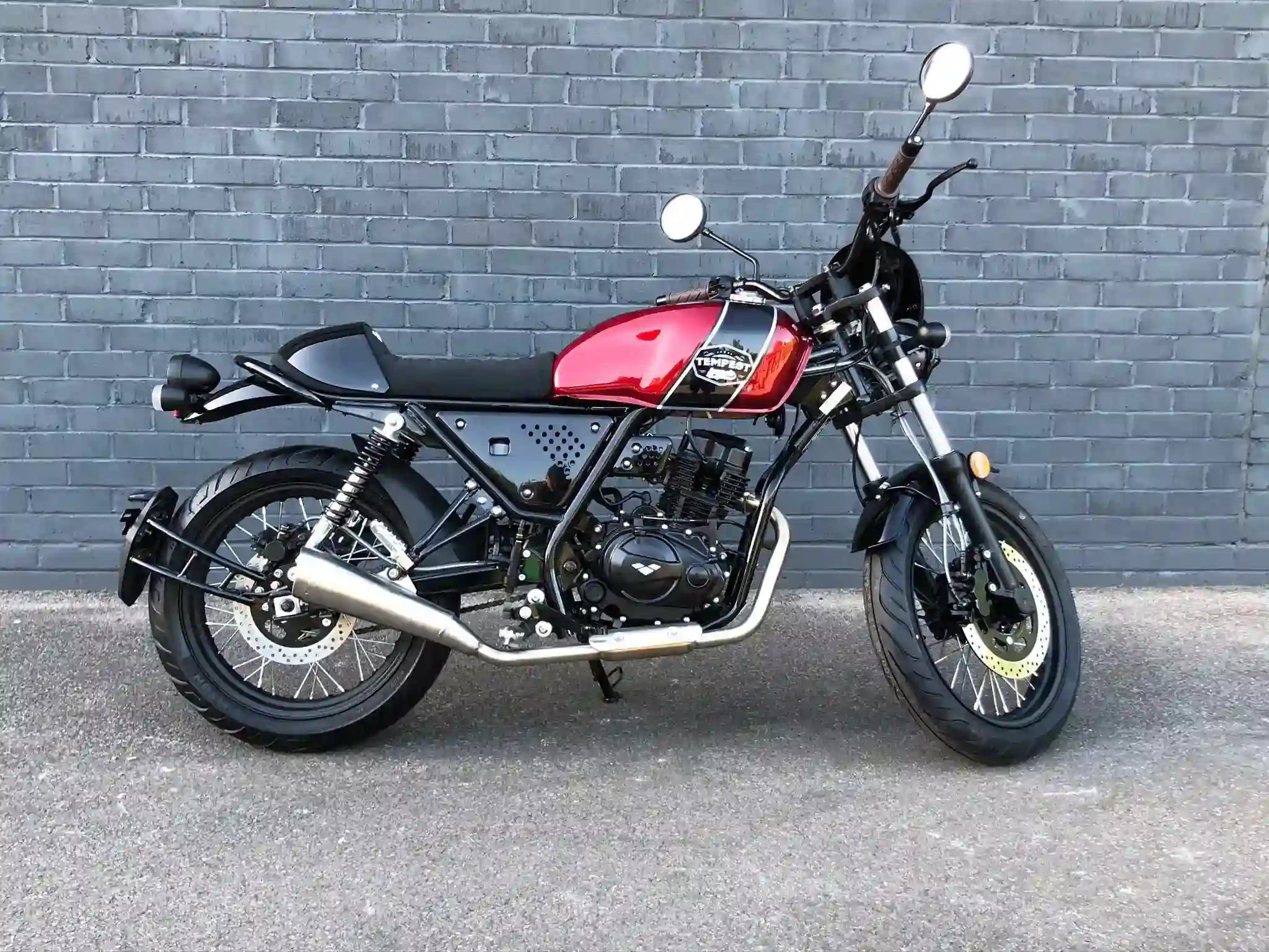 Lexmoto Tempest GT 125 2021