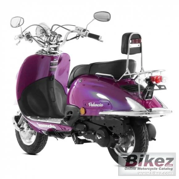 Lexmoto Valencia 125 2016