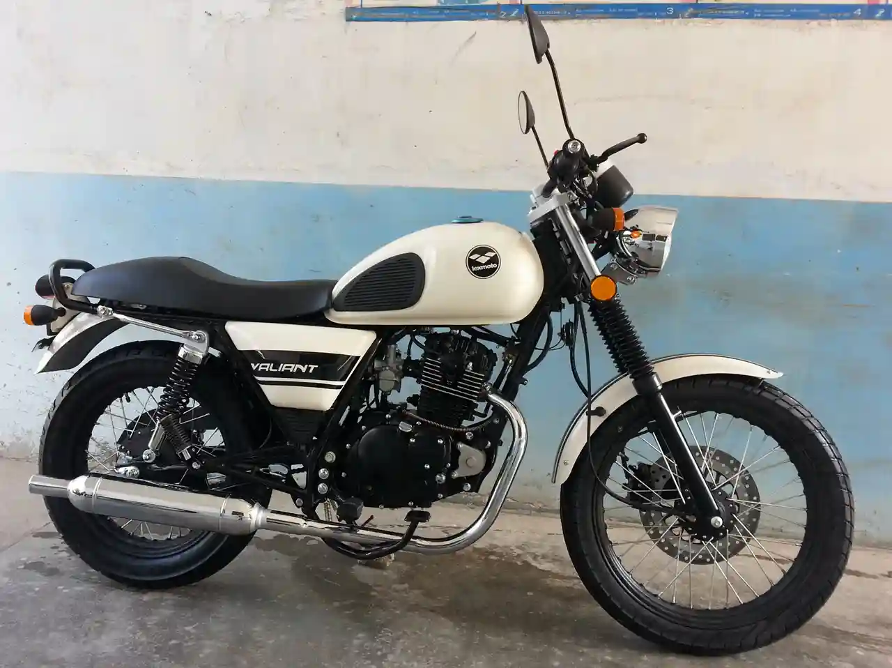 Lexmoto Valiant 125 2016
