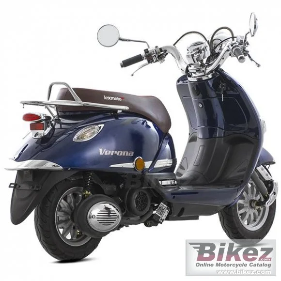 Lexmoto Verona 125 2016