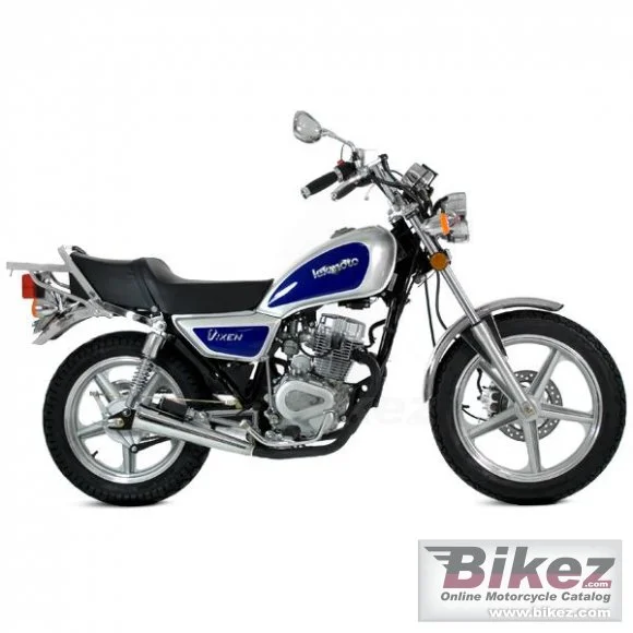 Lexmoto Vixen 125 2016