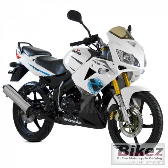 Lexmoto XTR S 125 2016