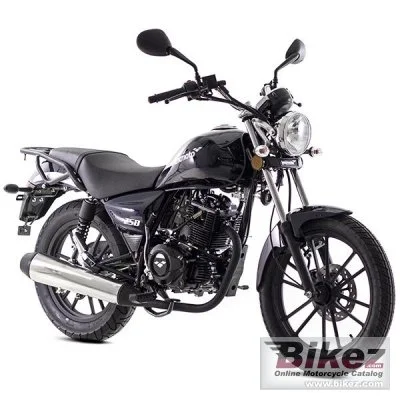 Lexmoto ZSB 125 2016