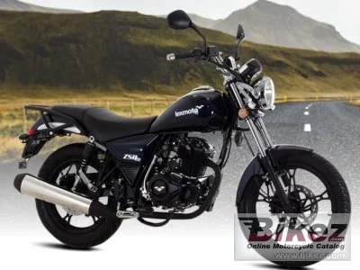 Lexmoto ZSB 125 EFI 2019