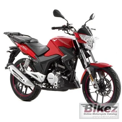 Lexmoto ZSX 125 2016