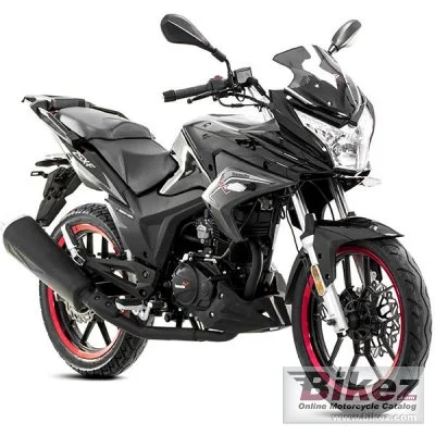 Lexmoto ZSX F 125 2016