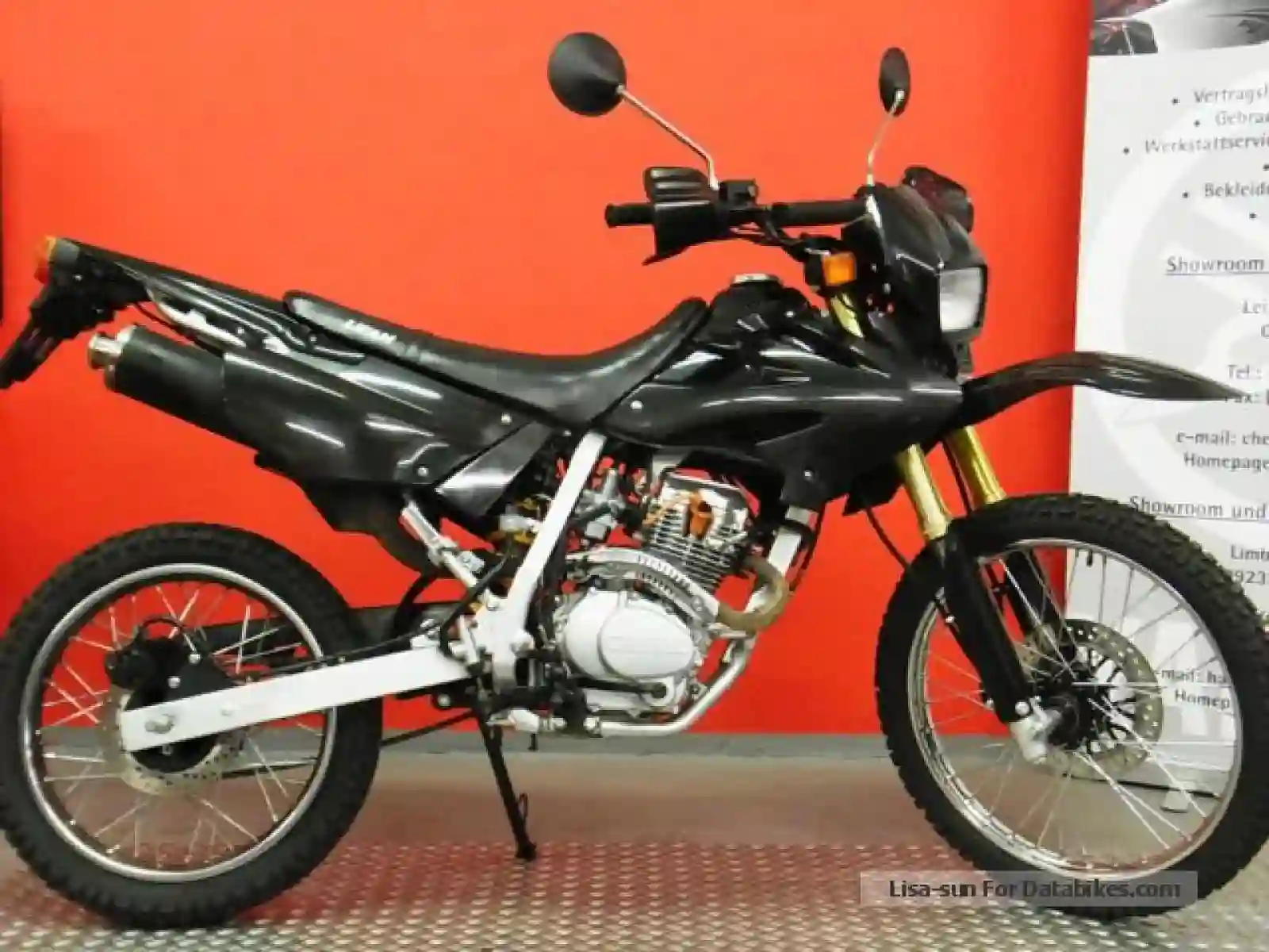 Lifan Huntaway 200 2009