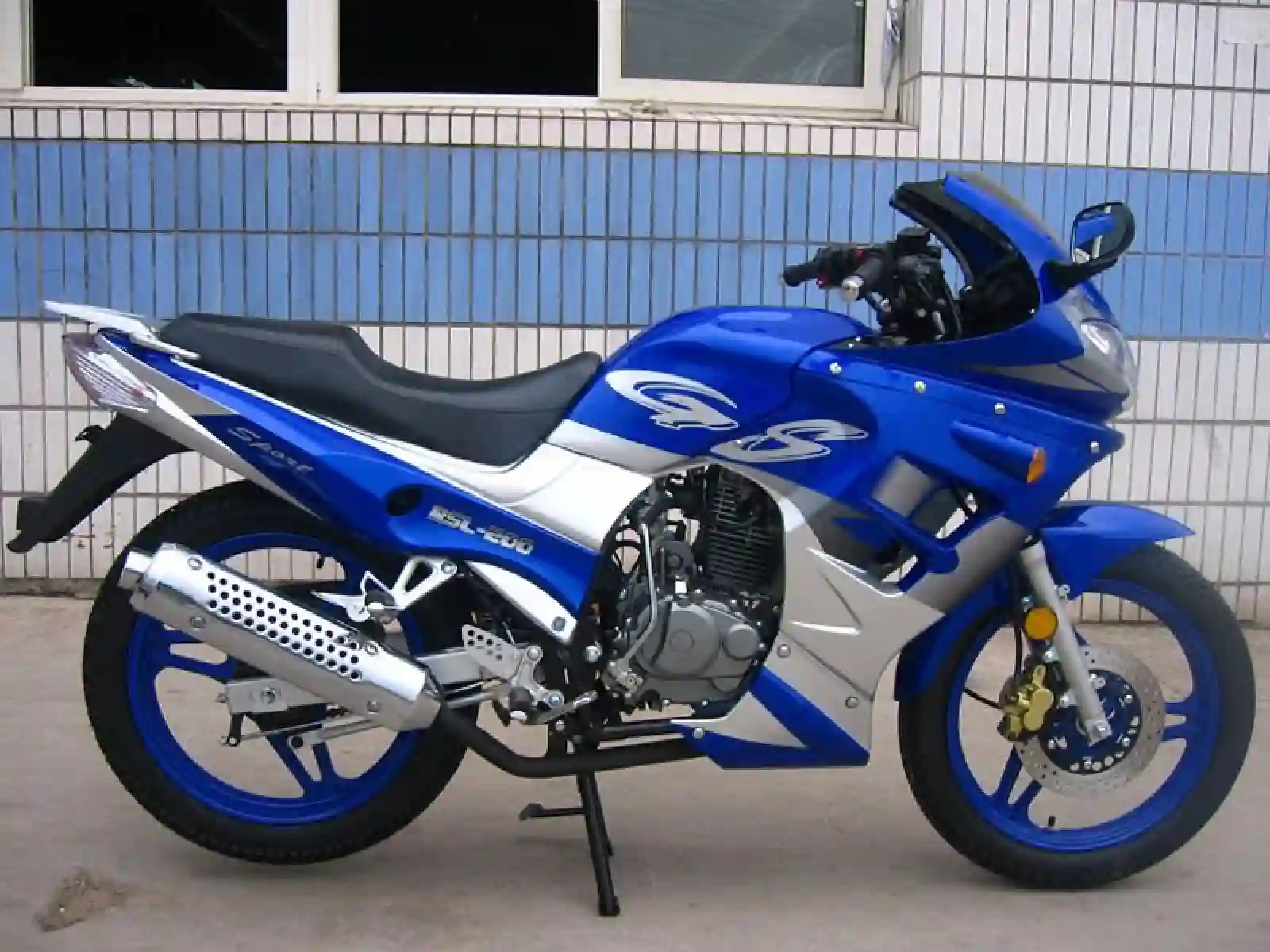 Lifan LF200 GS Sport 2008