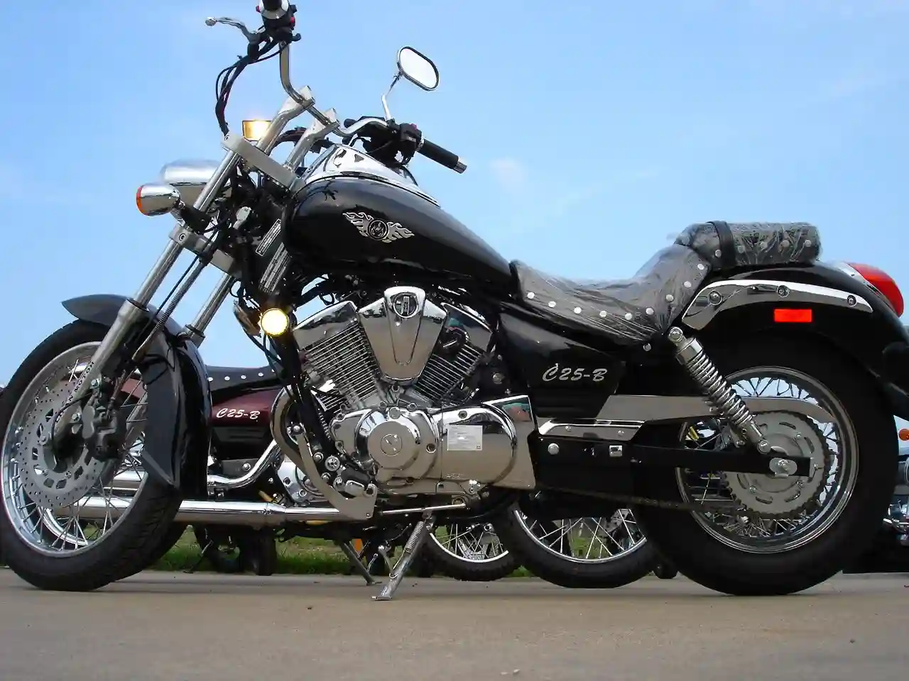 Lifan LF250 Elite 2009 1