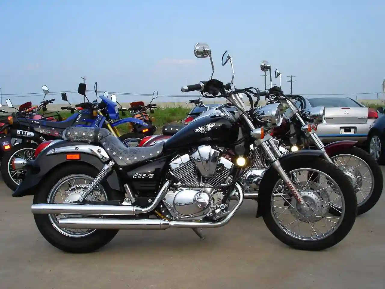 Lifan LF250 Elite 2009