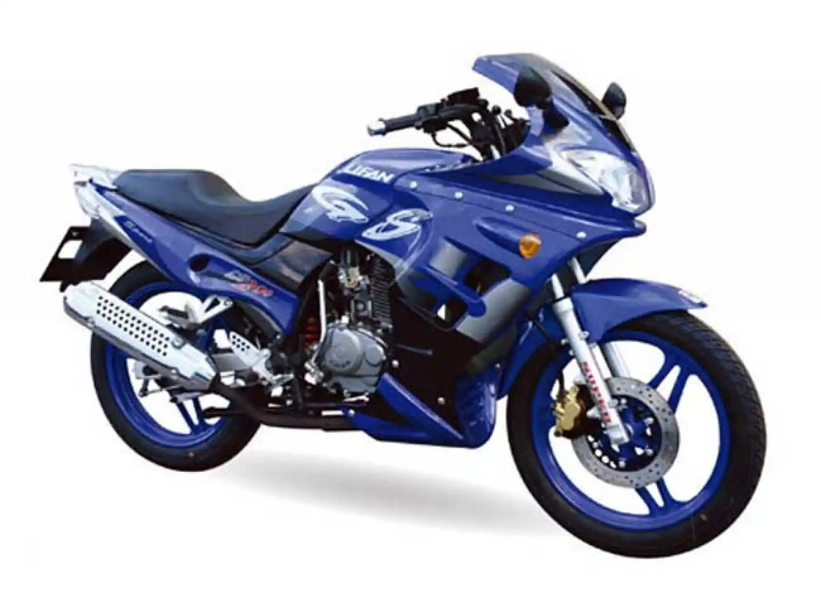 Lifan LF400 V Twin 2009 1