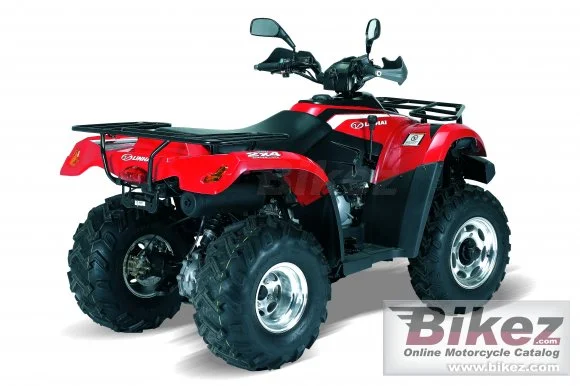 Linhai ATV Goon 260 2010