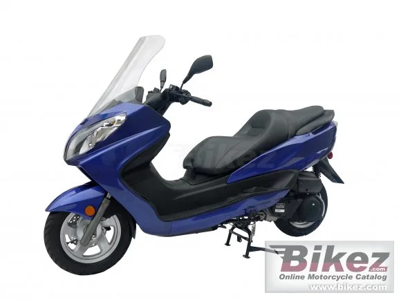 Linhai Aeolus 400 EFI St. Moritz 2016