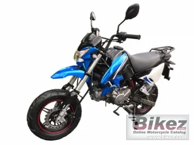 Linhai Aeolus Denali 125 FX 2017