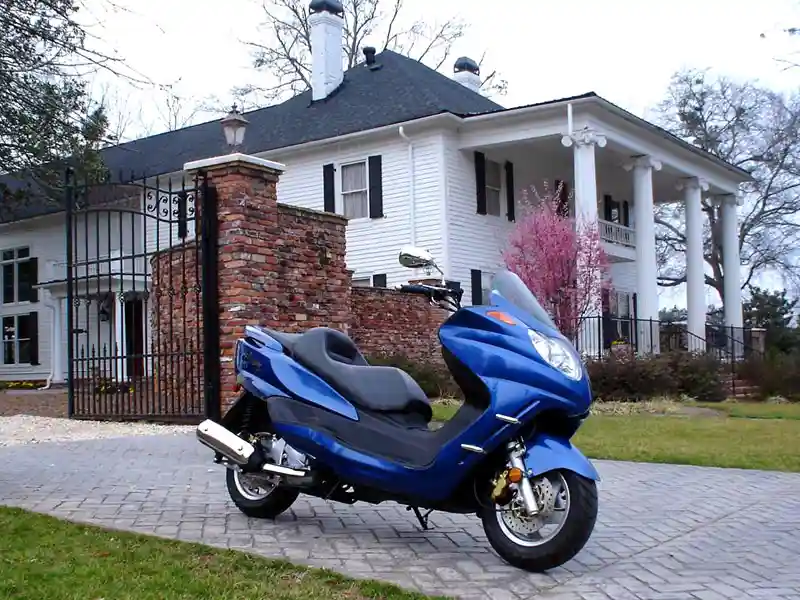 Linhai Aeolus Mainstreet 300 2017