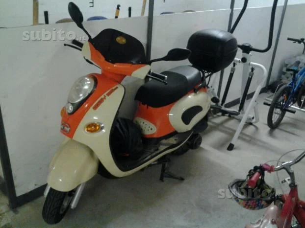 Linhai Eggy 125 2007