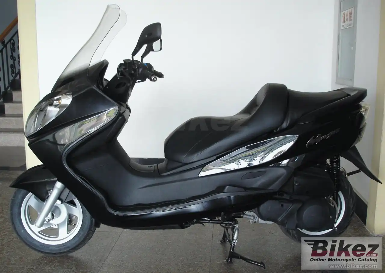 Linhai LH400T B EFI 2012