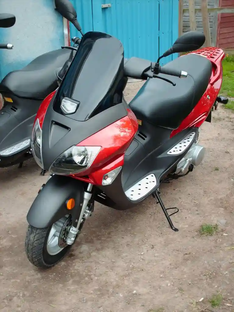 Linhai Matrex 50 Cc 2006
