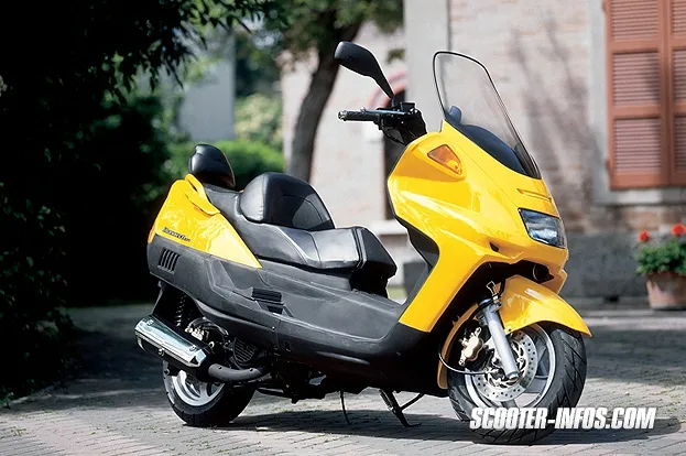 Linhai Monarch 125 2009