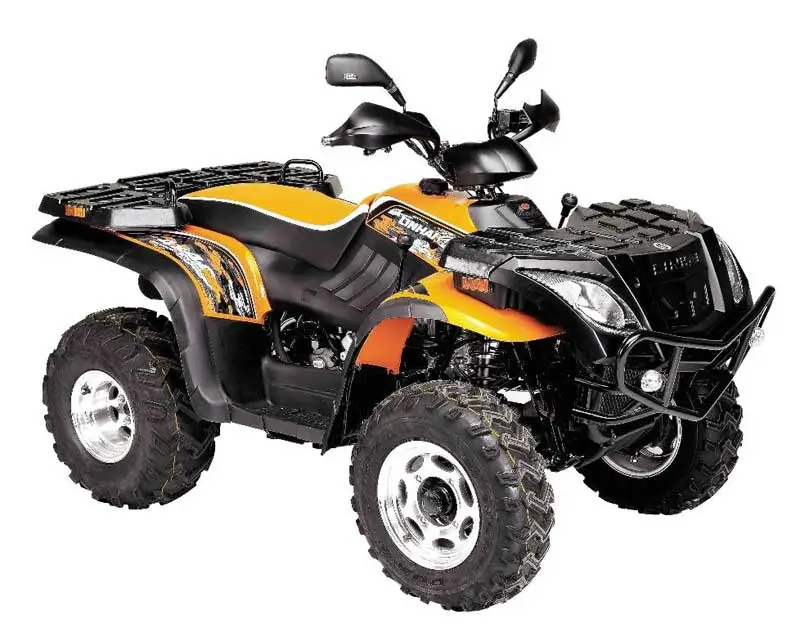 Linhai Monarch LH 125 T 2004