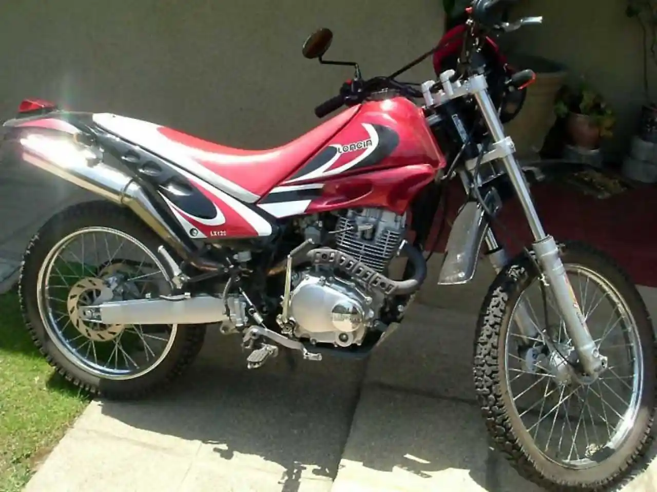 Loncin LX 200 GY 4A 2005