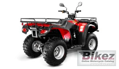 Loncin LX250ATV F Leopard 2013