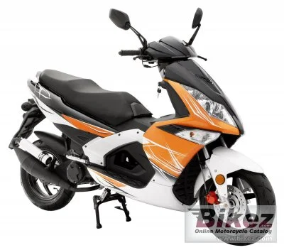 Longjia Maxx 50 2T 2013