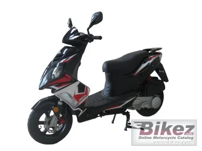 Longjia Raptur 125 4T 2013