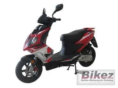 Longjia Raptur 50 2T 2013