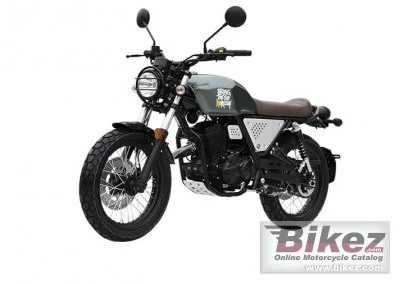 Longjia Scrambler 125I 2022
