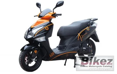 Longjia Sharpy 50 2T 2013