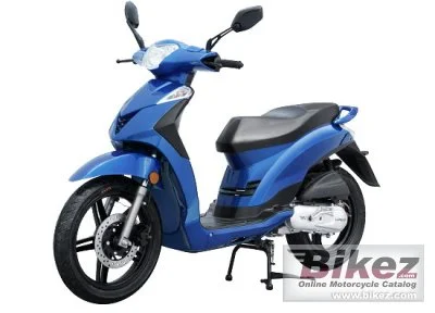 Longjia Trevis 50 4T 2012