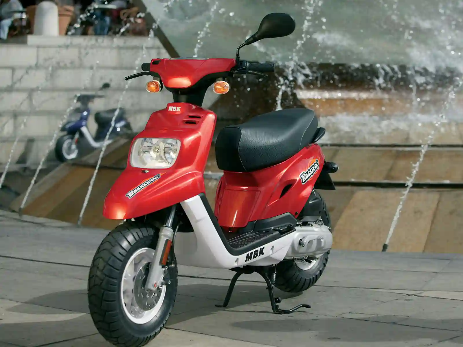 MBK Booster 12 Inch 2005