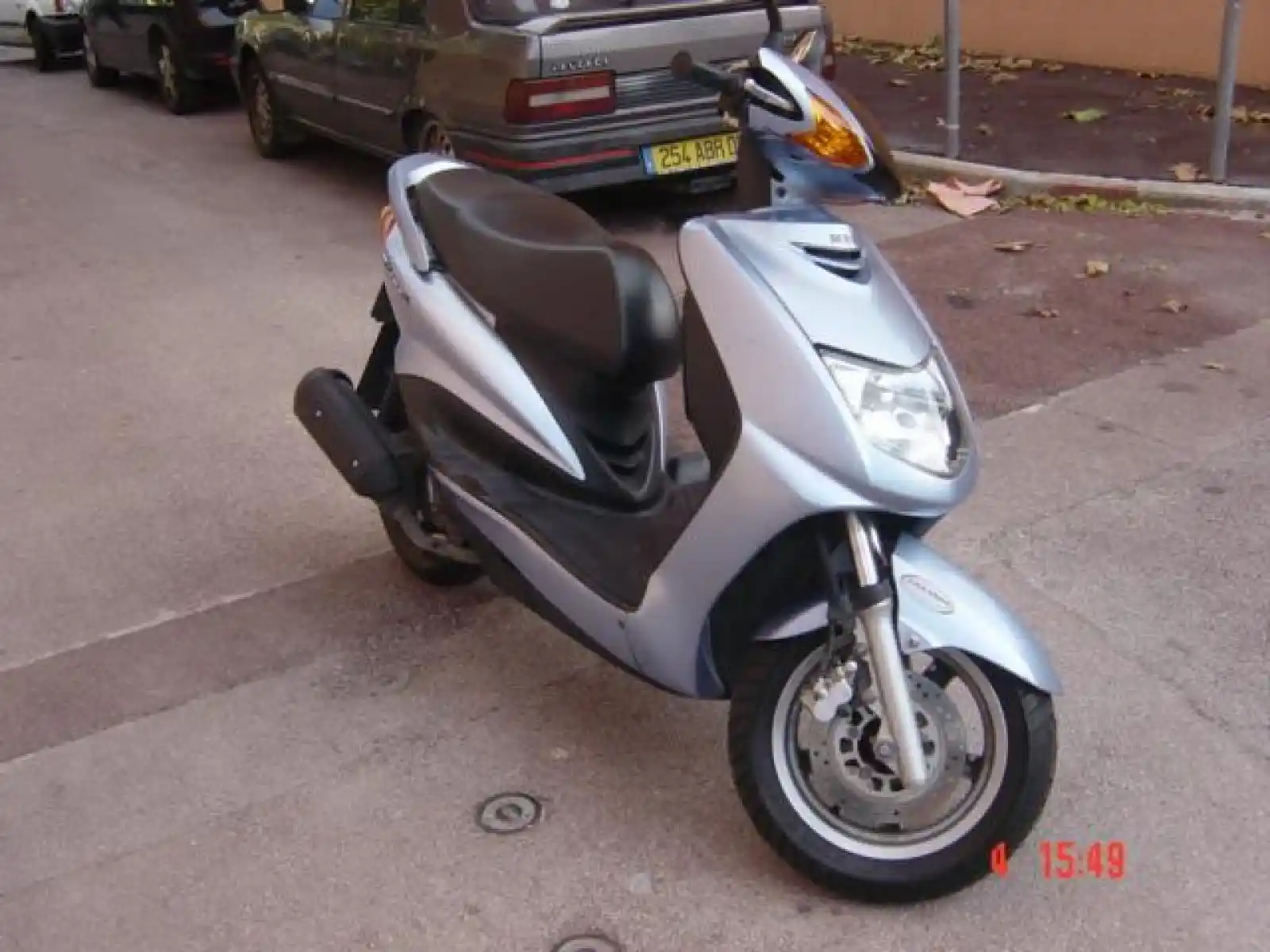 MBK Flame X 125 2009