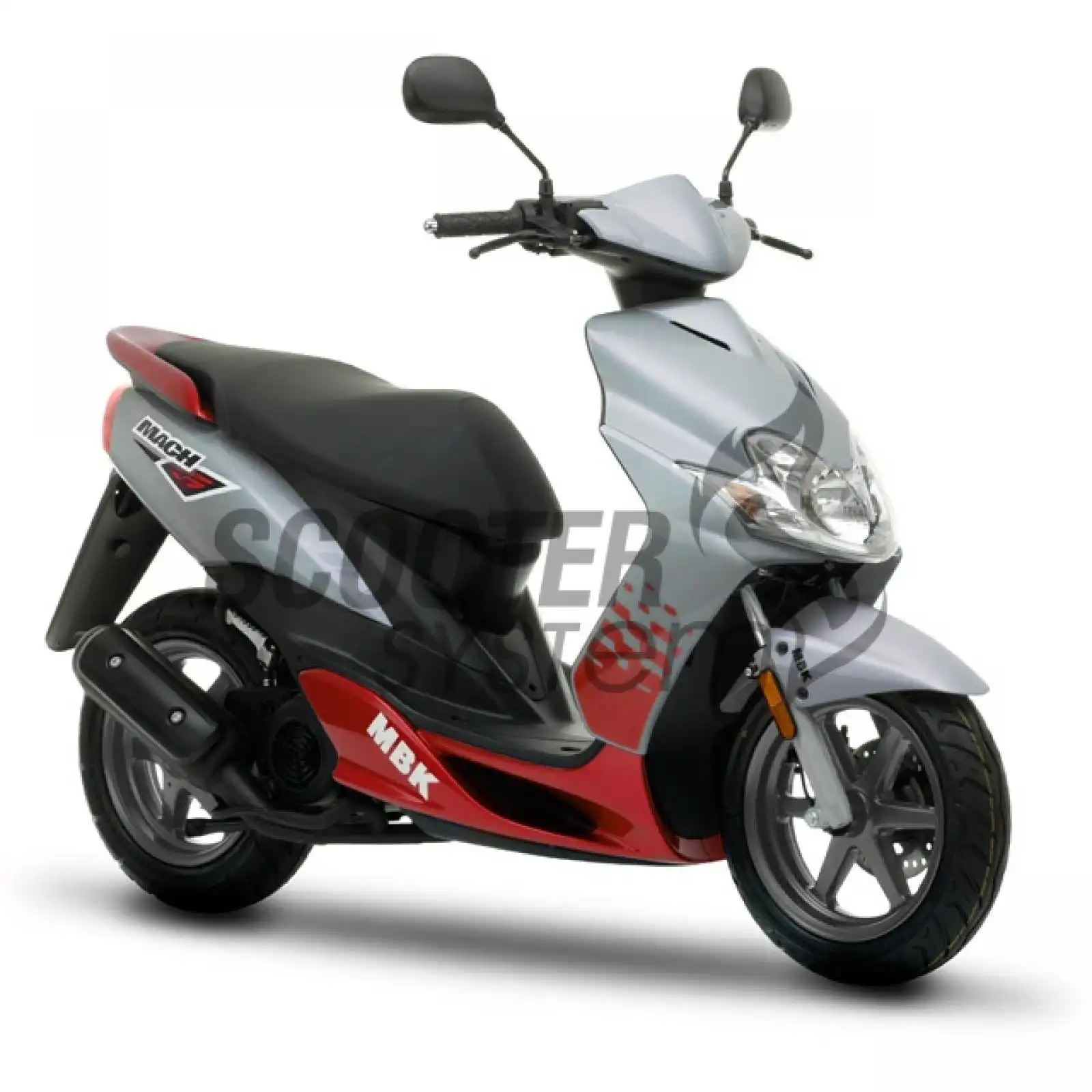 MBK Machg Air Cooled 2009